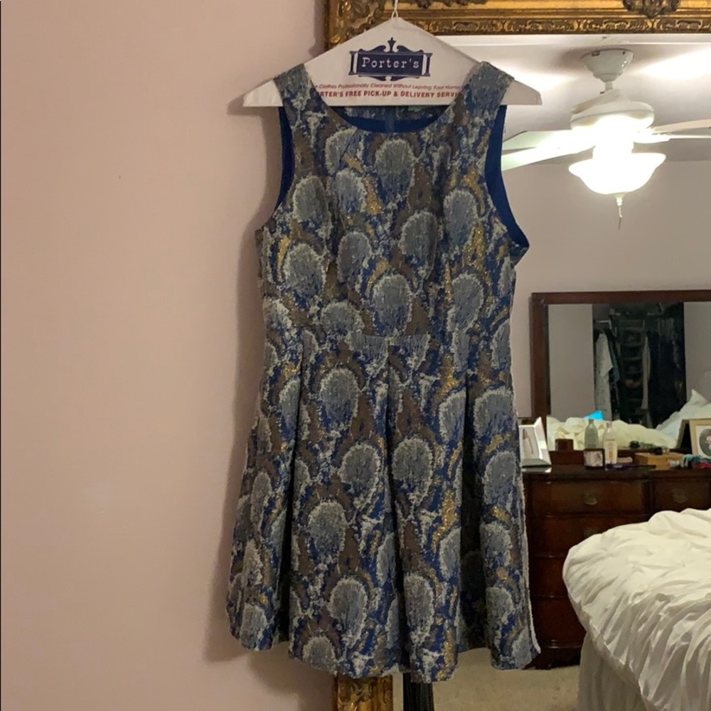 Sparkly mini dress